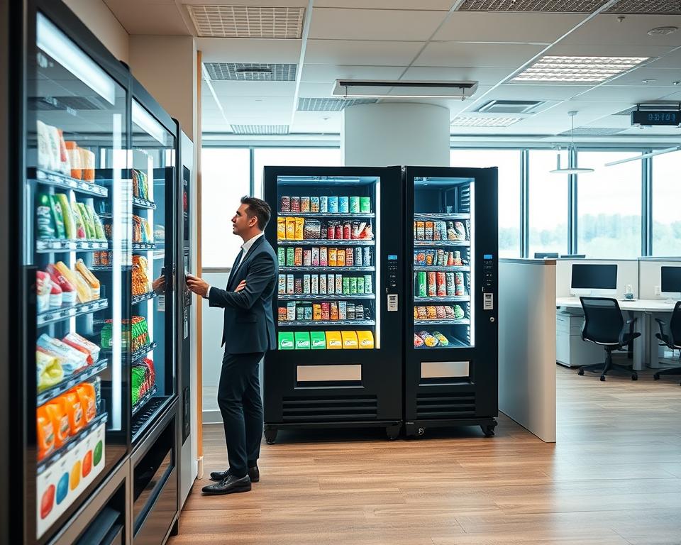 vending machine services Allen TX