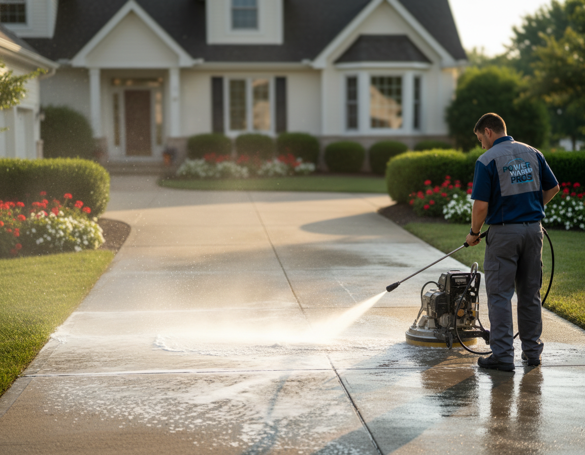 pressure washing near me in Dublin, OH