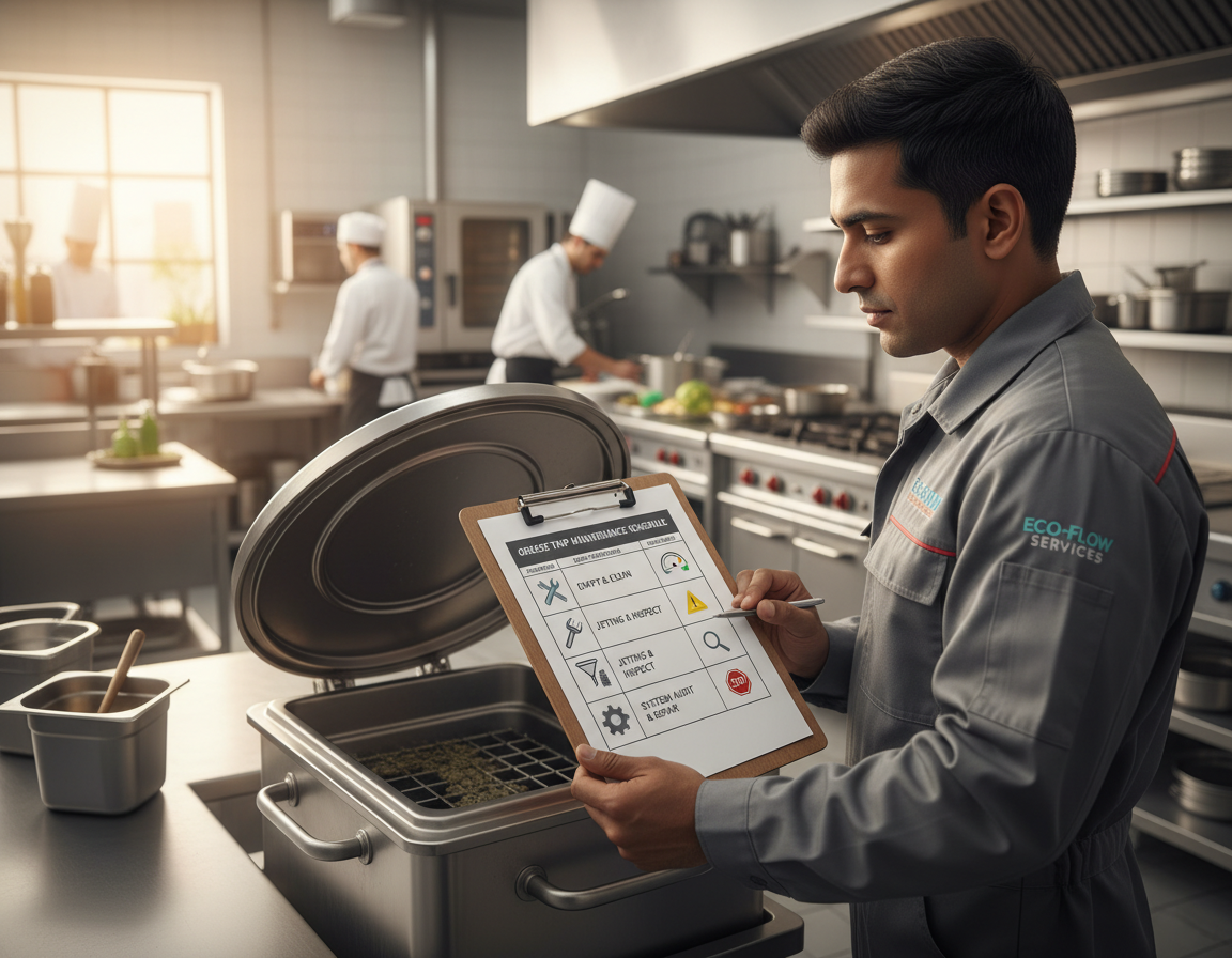 Grease Cleaning Pros in Los Angeles