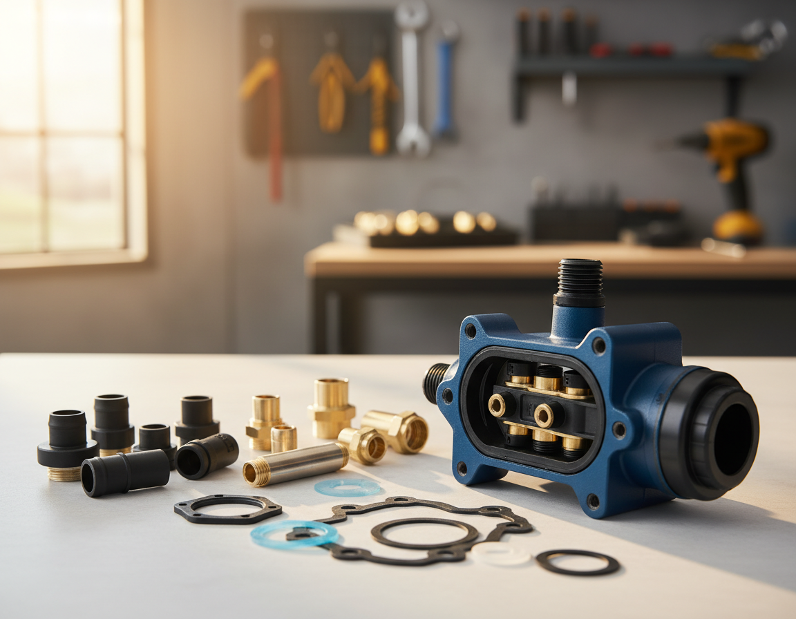 Shurflo Water Pump 115v Parts