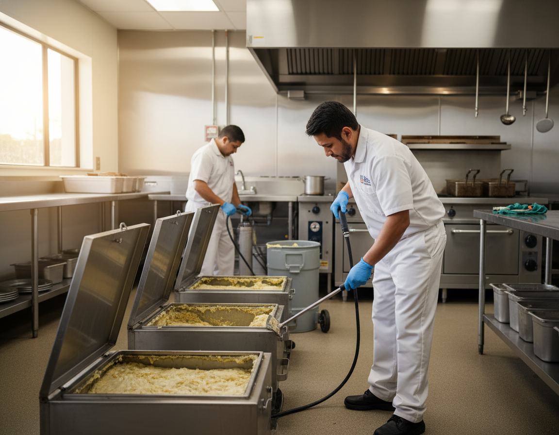 Grease Cleaning Pros in Chatsworth