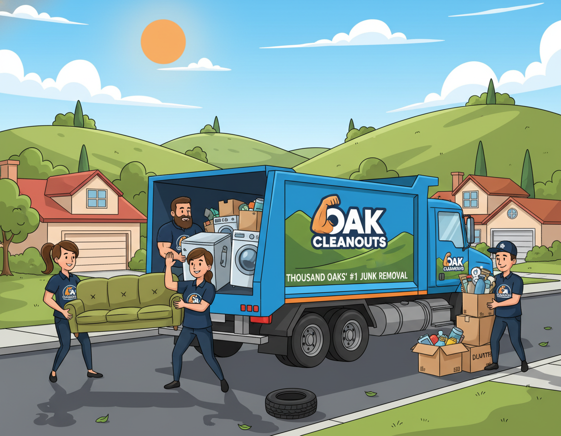 Junk Hauling in Thousand Oaks