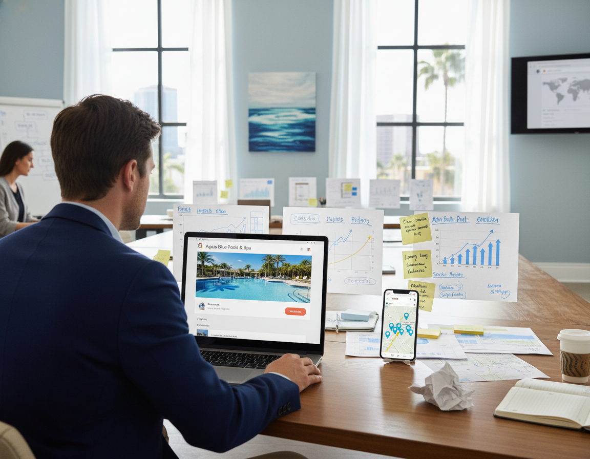 SEO For Pool Companies