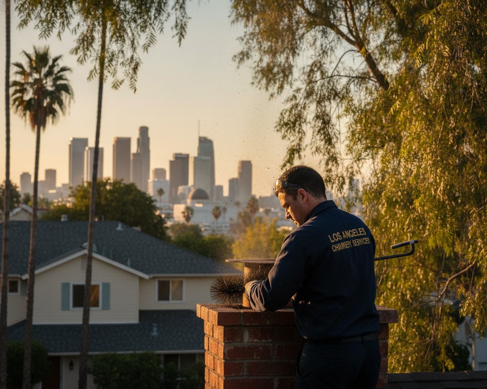 Chimney Sweeping Services Los Angeles